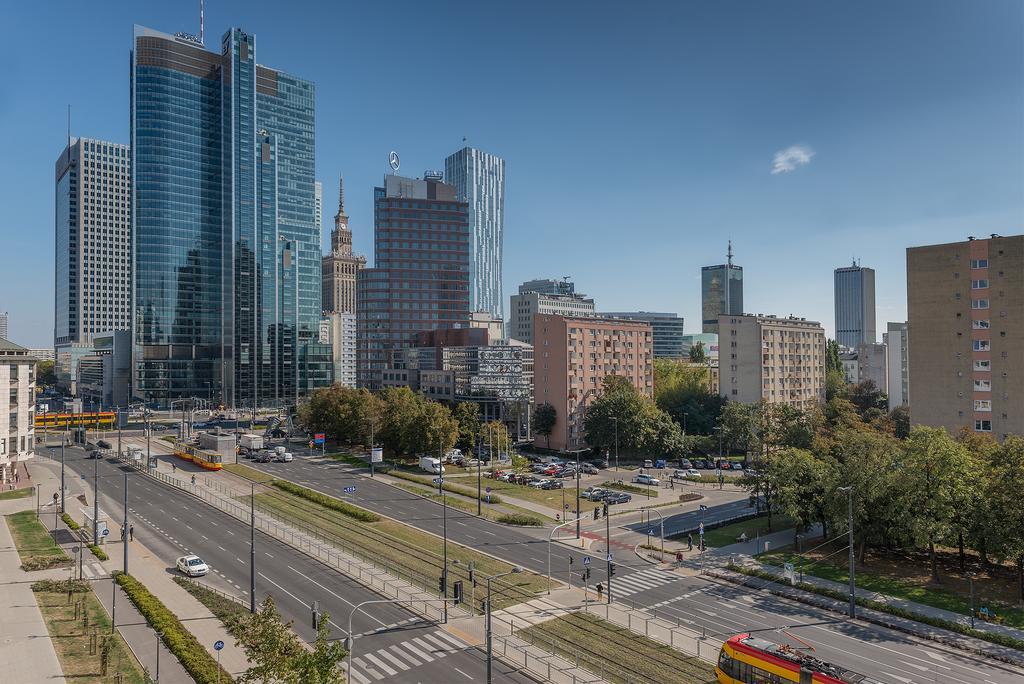 P&O Apartments Emilii Plater Warsaw Exterior photo